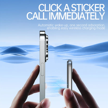 Ultra-Slim Magnetic Power Bank with LED Display – 5000mAh & 10000mAh
